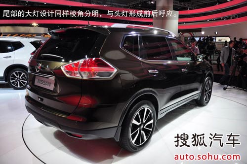 日產(chǎn) 奇駿 實(shí)拍 圖解 圖片