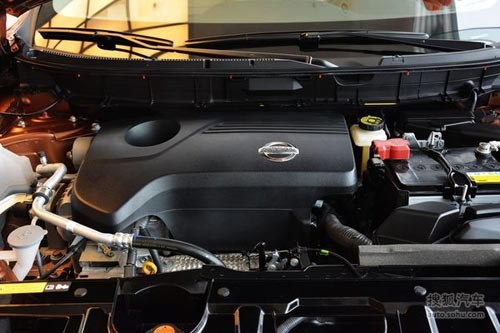 日產(chǎn) 奇駿 實(shí)拍 底盤/動(dòng)力 圖片