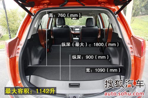 豐田 RAV4 實(shí)拍 圖解 圖片