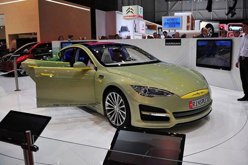 Rinspeed全新概念車