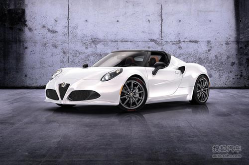 阿爾法羅密歐 4C 壁紙 官方 圖片