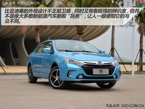 速度快、油耗低、配置多 試駕比亞迪秦