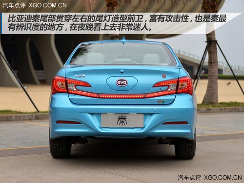 速度快、油耗低、配置多 試駕比亞迪秦