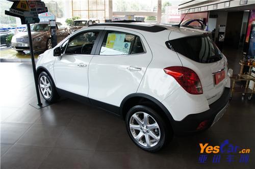 2013款 昂科拉 1.4T 自動四驅旗艦型