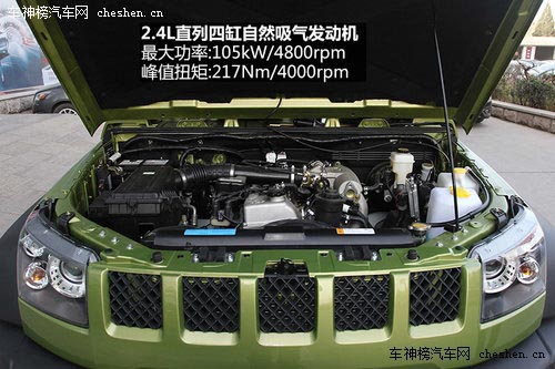 剛強女性之選 四款售價親民越野SUV推薦 北汽BJ40，鈴木吉姆尼，哈弗H5，Jeep牧馬人