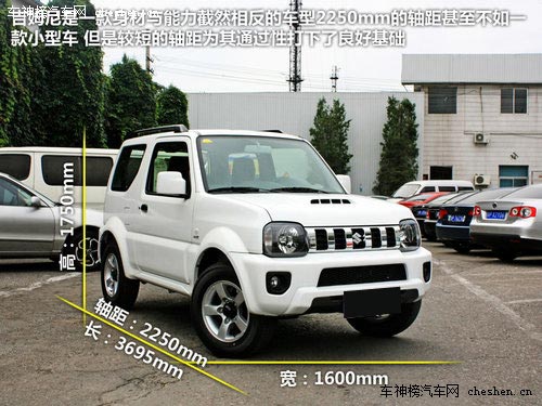 剛強女性之選 四款售價親民越野SUV推薦 北汽BJ40，鈴木吉姆尼，哈弗H5，Jeep牧馬人