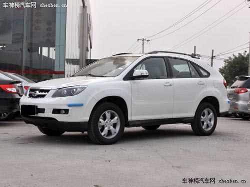 工薪一族購車之選 10萬元左右自主SUV推薦 瑞虎5,S7,S6,瑞風5,GX7，踏春，UV