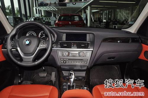 寶馬 X3 實拍 內飾 圖片
