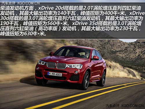 大賣還是消沉 寶馬X4詳細解讀/市場前瞻