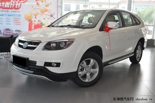 便宜到家了 10萬內超值實用SUV車型推薦 比亞迪S6,長安CS35,翼搏,瑞虎5,低配車,舒適型