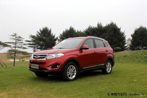 便宜到家了 10萬內超值實用SUV車型推薦 比亞迪S6,長安CS35,翼搏,瑞虎5,低配車,舒適型