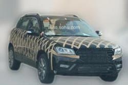 全新一代哈弗H5諜照