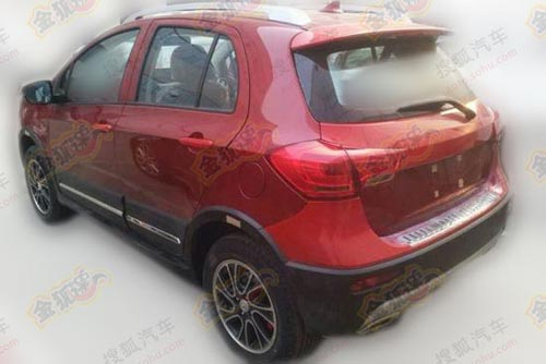 疑似長城全新哈弗H1路試諜照