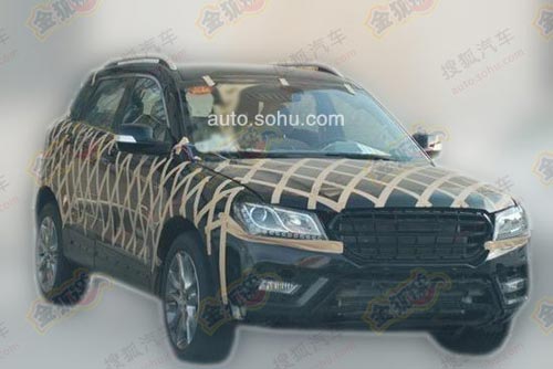 全新一代哈弗H5諜照