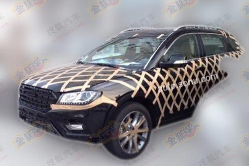 全新一代哈弗H5諜照