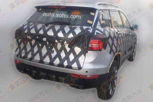 全新一代哈弗H5諜照