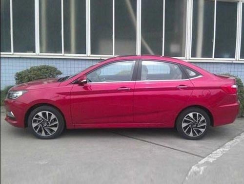 將年內上市 長安新款悅翔無偽諜照曝光