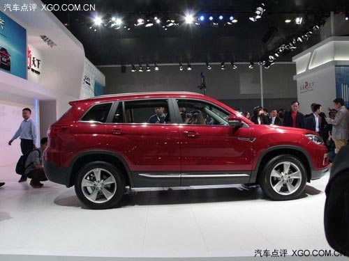 2013廣州車展 長安CS75緊湊型SUV首發