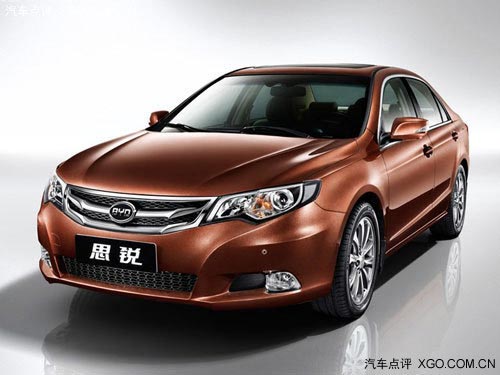 讓高端B級車更親民 比亞迪思銳即將上市