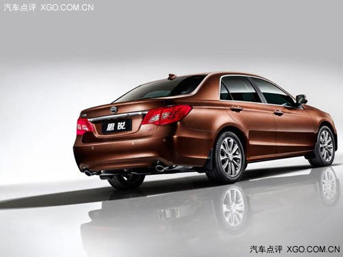 讓高端B級車更親民 比亞迪思銳即將上市