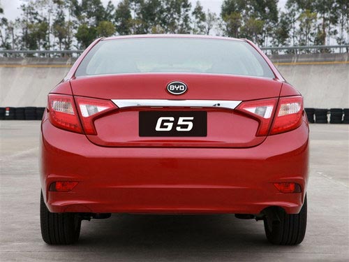 或售10萬元/下半年上市 比亞迪G5新消息