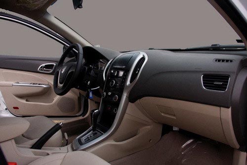 配備胎壓檢測系統 寶駿610內飾圖片曝光