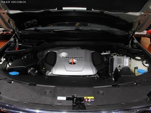 預計今年年內亮相 哈弗H9諜照再曝光