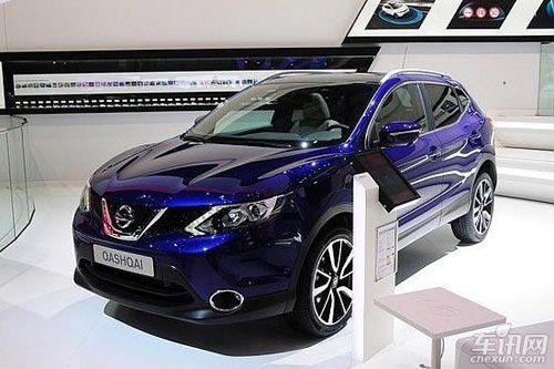 日產新一代逍客日內瓦發布 將引入國內市場