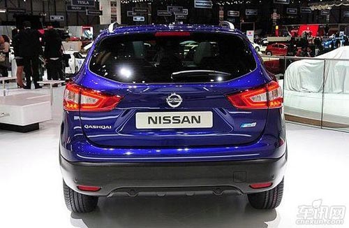 日產新一代逍客日內瓦發布 將引入國內市場