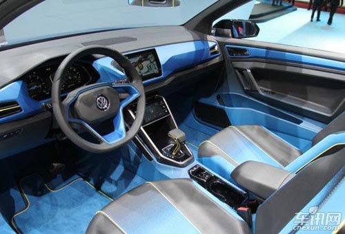 大眾T-ROC SUV概念車 日內瓦首發/有望量產