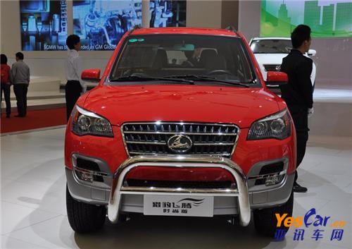 獵豹CS7 亞訊車網 www.yescar.cn