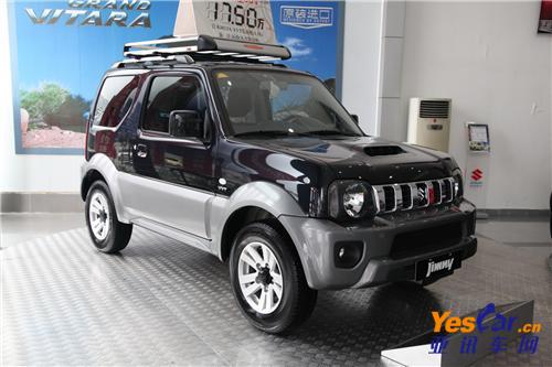 2012款 鈴木吉姆尼 1.3L 亞訊車網 www.yescar.cn
