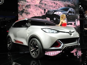 MG上汽集團MG CS2013款 基本型