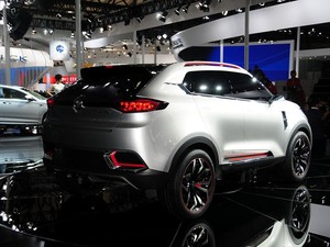MG上汽集團MG CS2013款 基本型