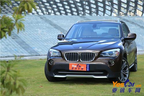 2012款 華晨寶馬X1 28i 亞訊車網 www.yescar.cn