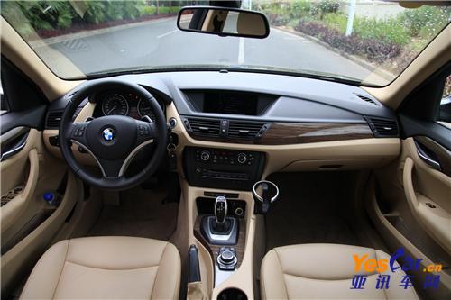 2012款 華晨寶馬X1 28i 亞訊車網 www.yescar.cn