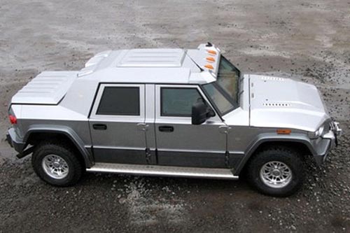 另類和平天使 天價(jià)防彈SUV/裝甲車/警車!