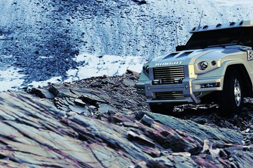 另類和平天使 天價(jià)防彈SUV/裝甲車/警車!