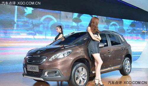 2013廣州車展 東風(fēng)標(biāo)致2008閃耀登場(chǎng)