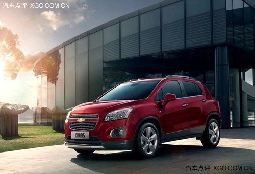 二季度上市 國(guó)產(chǎn)雪佛蘭創(chuàng)酷SUV內(nèi)飾官圖