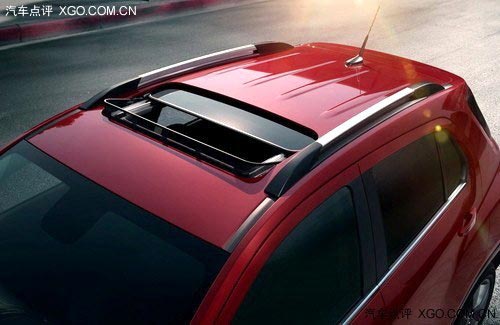 二季度上市 國(guó)產(chǎn)雪佛蘭創(chuàng)酷SUV內(nèi)飾官圖