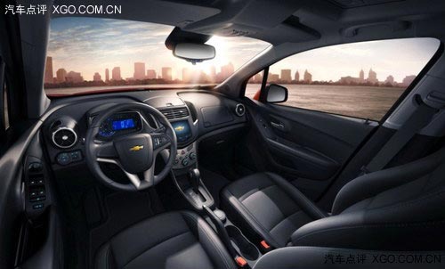 二季度上市 國(guó)產(chǎn)雪佛蘭創(chuàng)酷SUV內(nèi)飾官圖