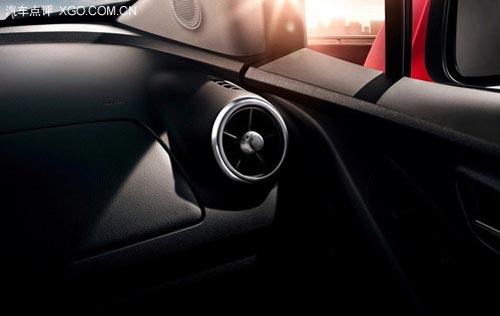 二季度上市 國(guó)產(chǎn)雪佛蘭創(chuàng)酷SUV內(nèi)飾官圖