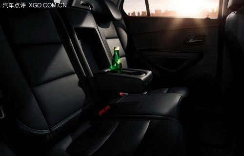 二季度上市 國(guó)產(chǎn)雪佛蘭創(chuàng)酷SUV內(nèi)飾官圖