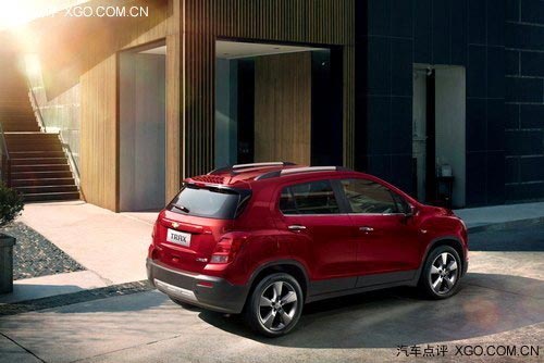 二季度上市 國(guó)產(chǎn)雪佛蘭創(chuàng)酷SUV內(nèi)飾官圖