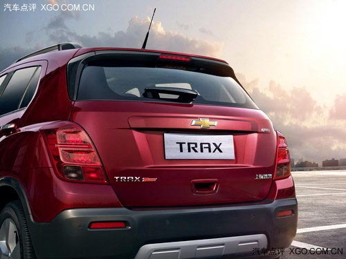 二季度上市 國(guó)產(chǎn)雪佛蘭創(chuàng)酷SUV內(nèi)飾官圖