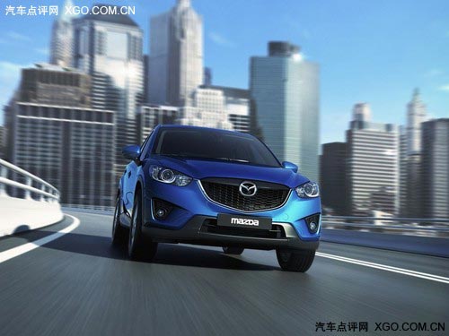 馬自達(dá)將推小型SUV CX-3