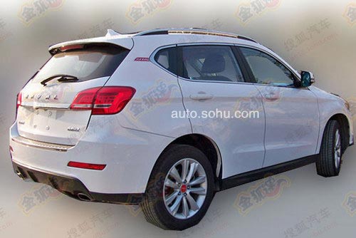 哈弗H2手動(dòng)四驅(qū)版諜照