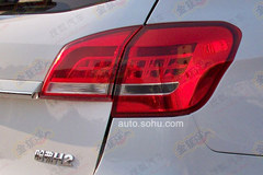 哈弗H2手動(dòng)四驅(qū)版諜照