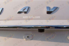 哈弗H2手動(dòng)四驅(qū)版諜照